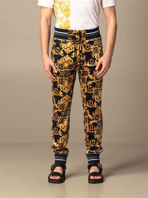 pants versace hombre